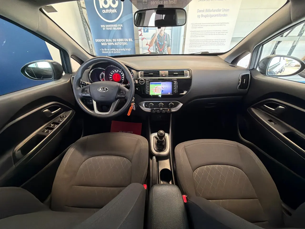 Billede 9 - Kia Rio 1,2 CVVT Style+