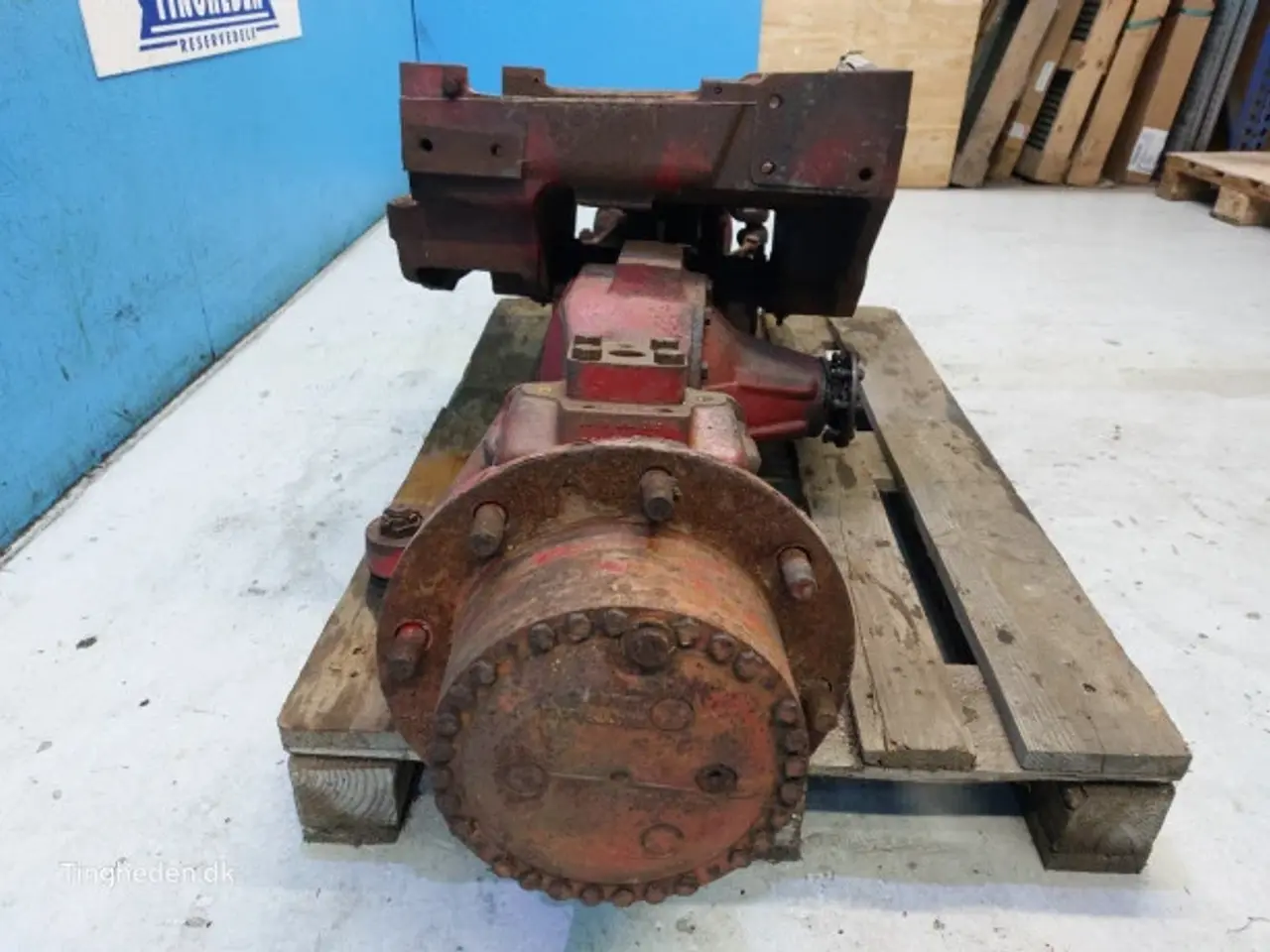 Billede 16 - Case 1056 Foraksel APL 1552