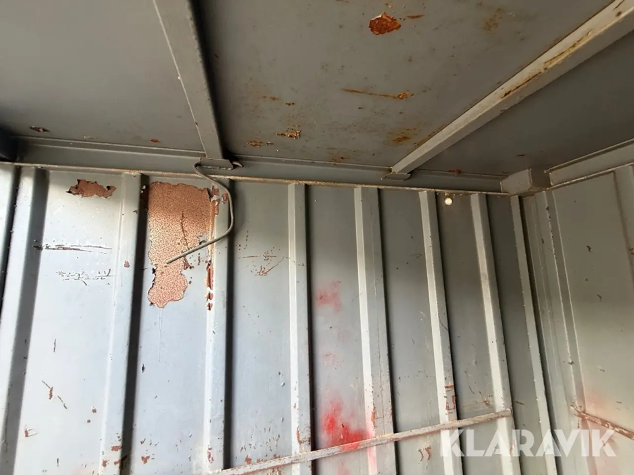 Billede 11 - Container ca. 8 fod