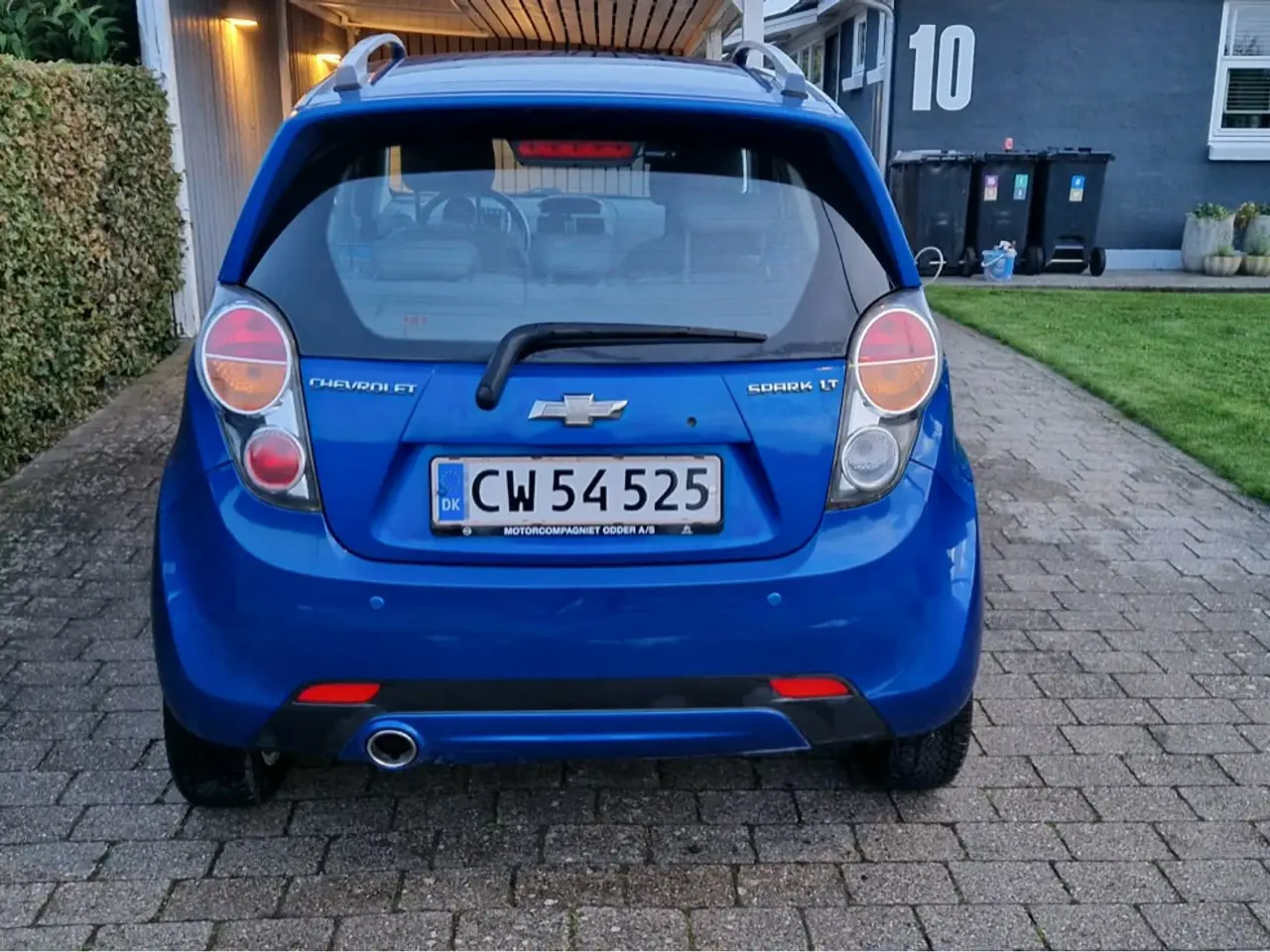 Billede 2 - Super flot Chevrolet Spark 1.2 LT