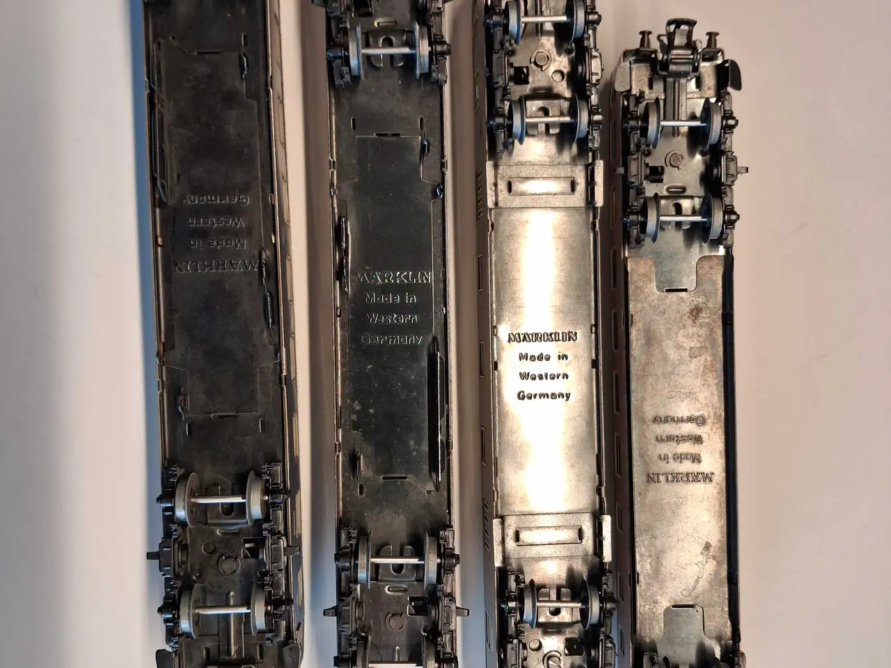 Billede 4 - Märklin H0 D-togvogne