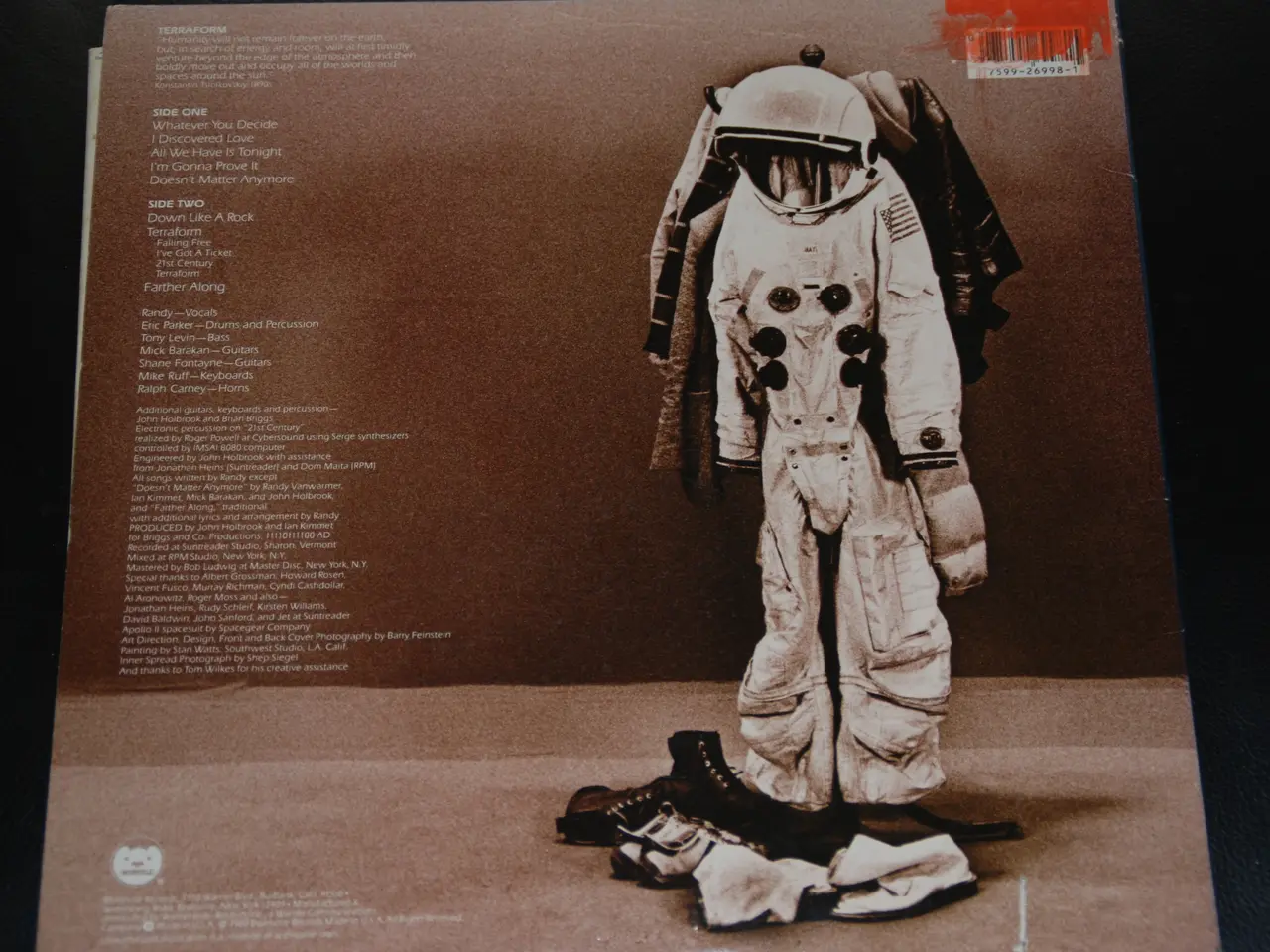 Billede 2 - Lp - Randy Vanwarmer