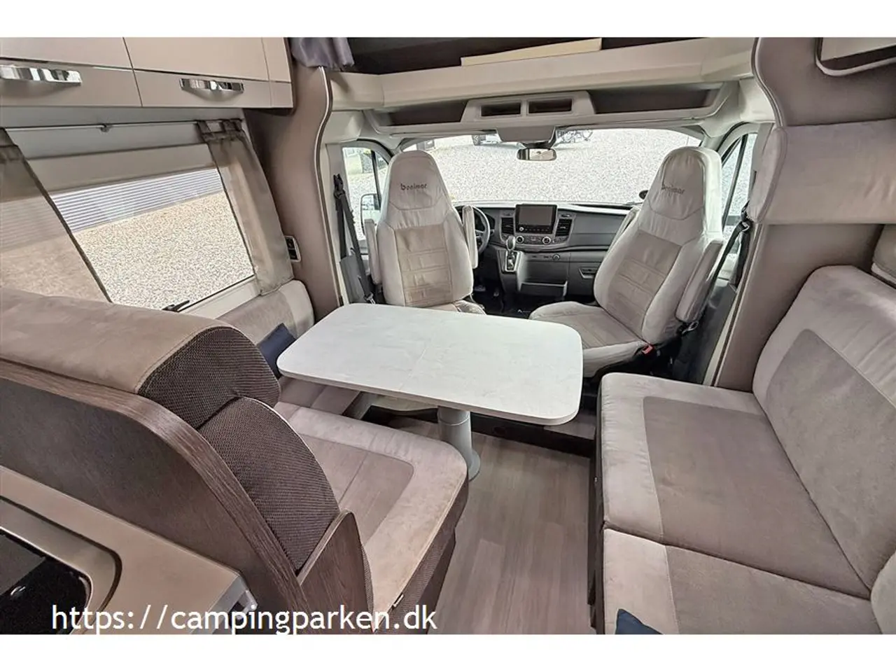 Billede 4 - 2020 - Benimar Sport 363 NK   Super velholdt Benimar 363 Vinter camper til 5 personer