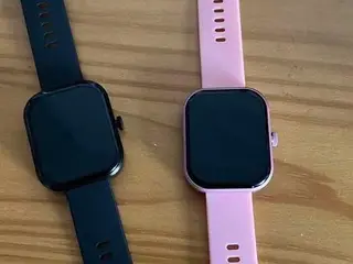 ⌚ SmartWatch med HD-Skærm Pink
