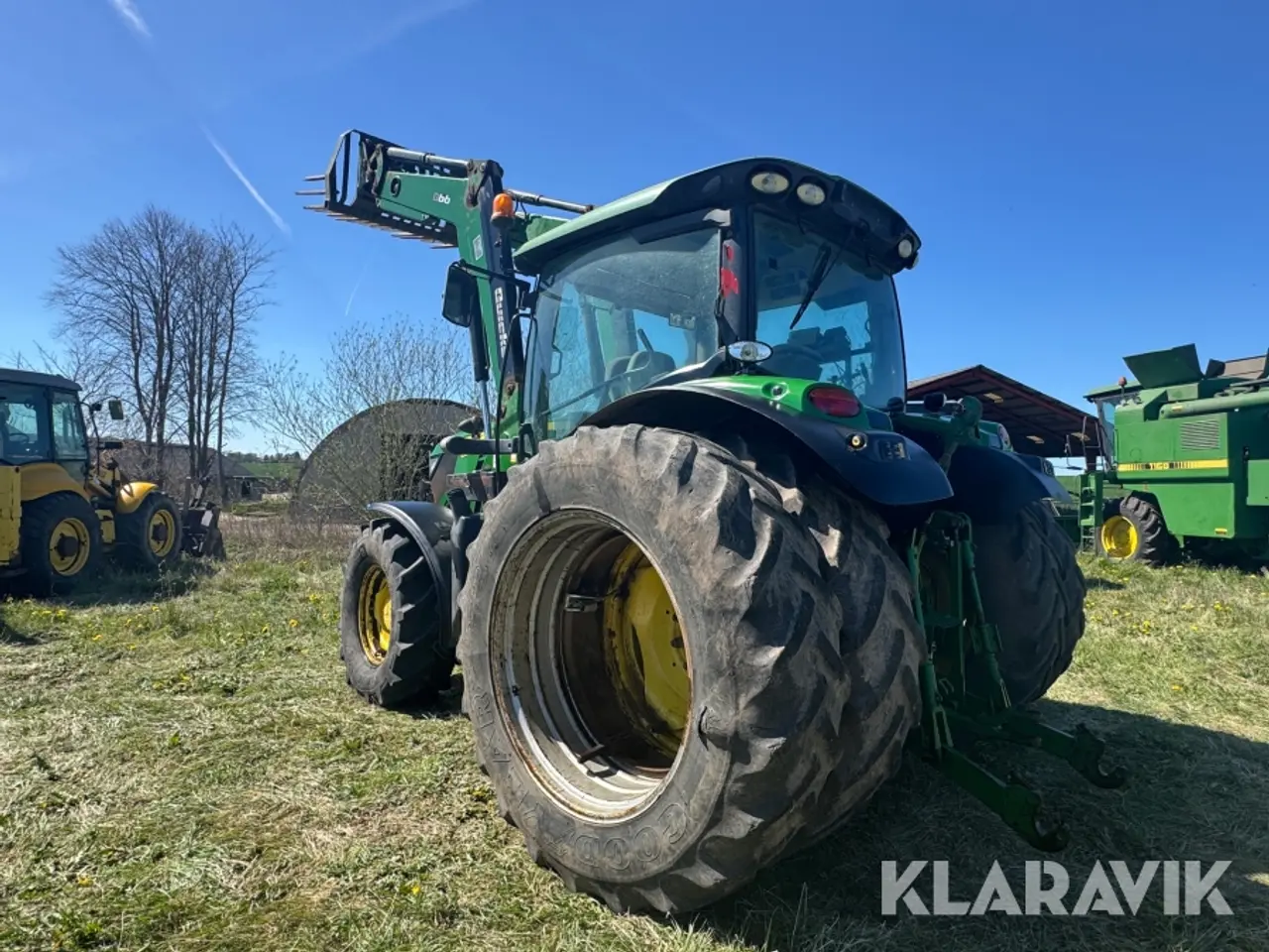 Billede 4 - Traktor John Deere 6125R