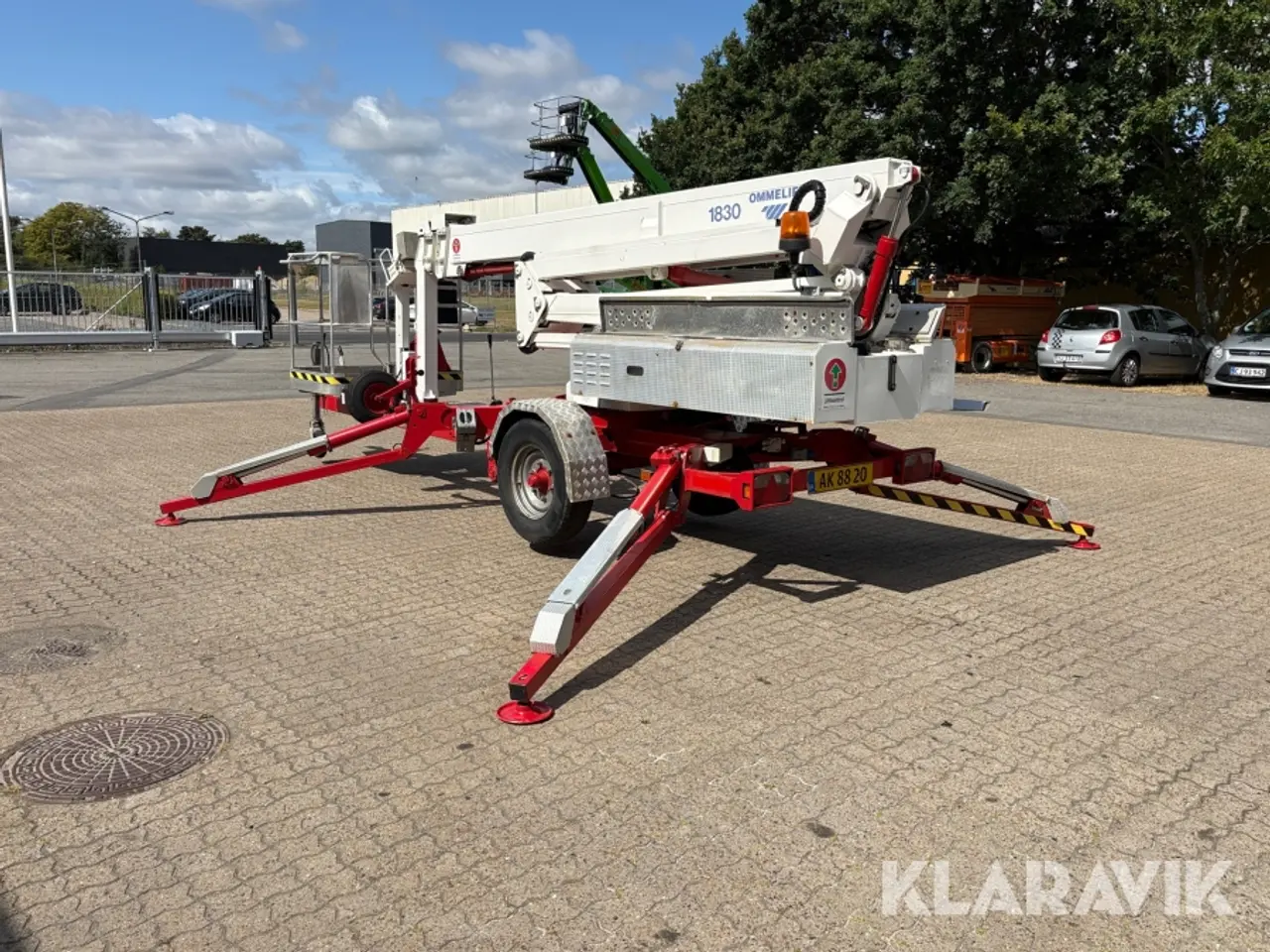 Billede 3 - Trailerlift Omme Lift 1830EX
