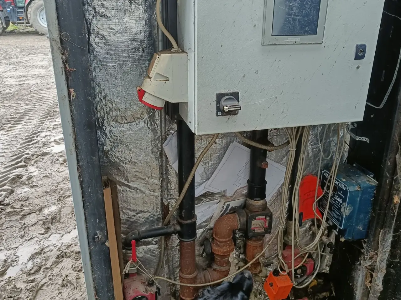 Billede 13 - Skelhøje Rau-2-331 bigballe fyr, 300Kw, 30.000 l