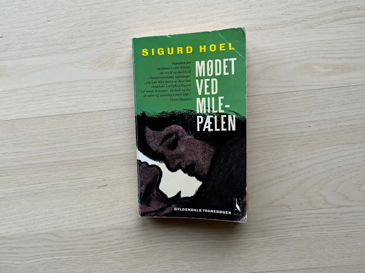 Billede 1 - Mødet ved milepælen