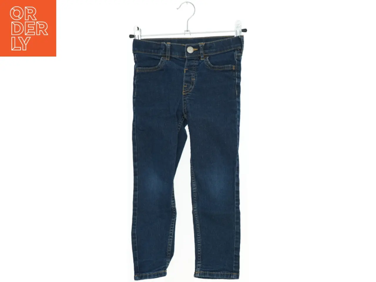 Billede 1 - Børnejeans i mørkeblå fra H&M (str. 110)