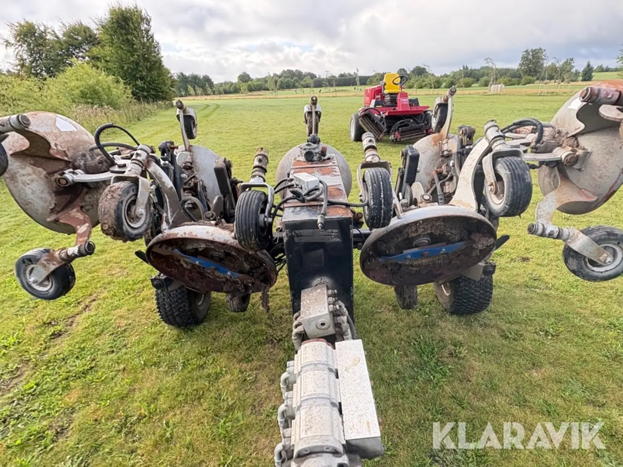Billede 9 - Kopklipper / Rotorklipper Nunes 360