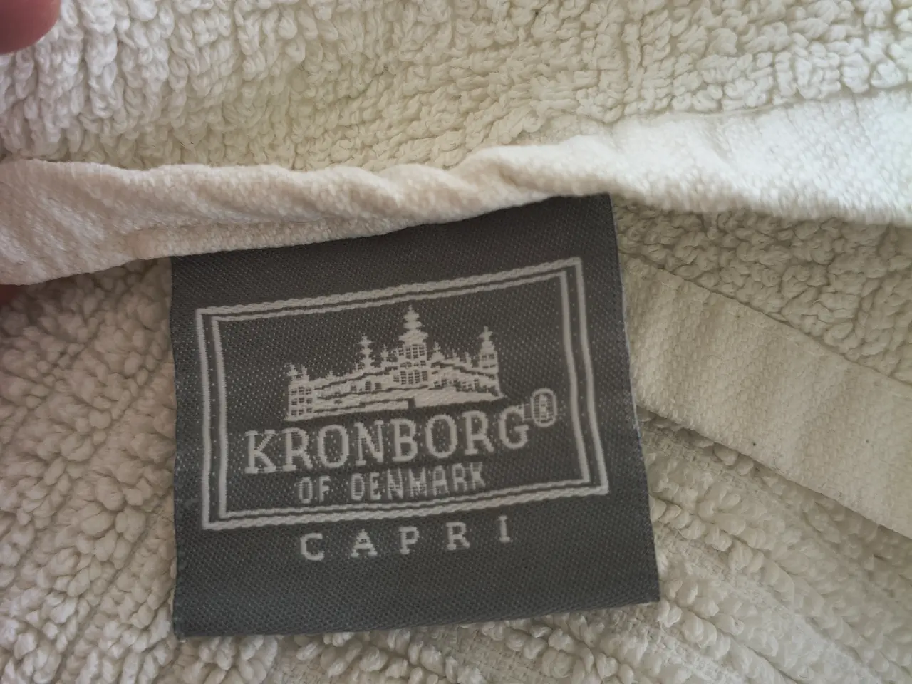 Billede 1 - Håndklæder Kronborg