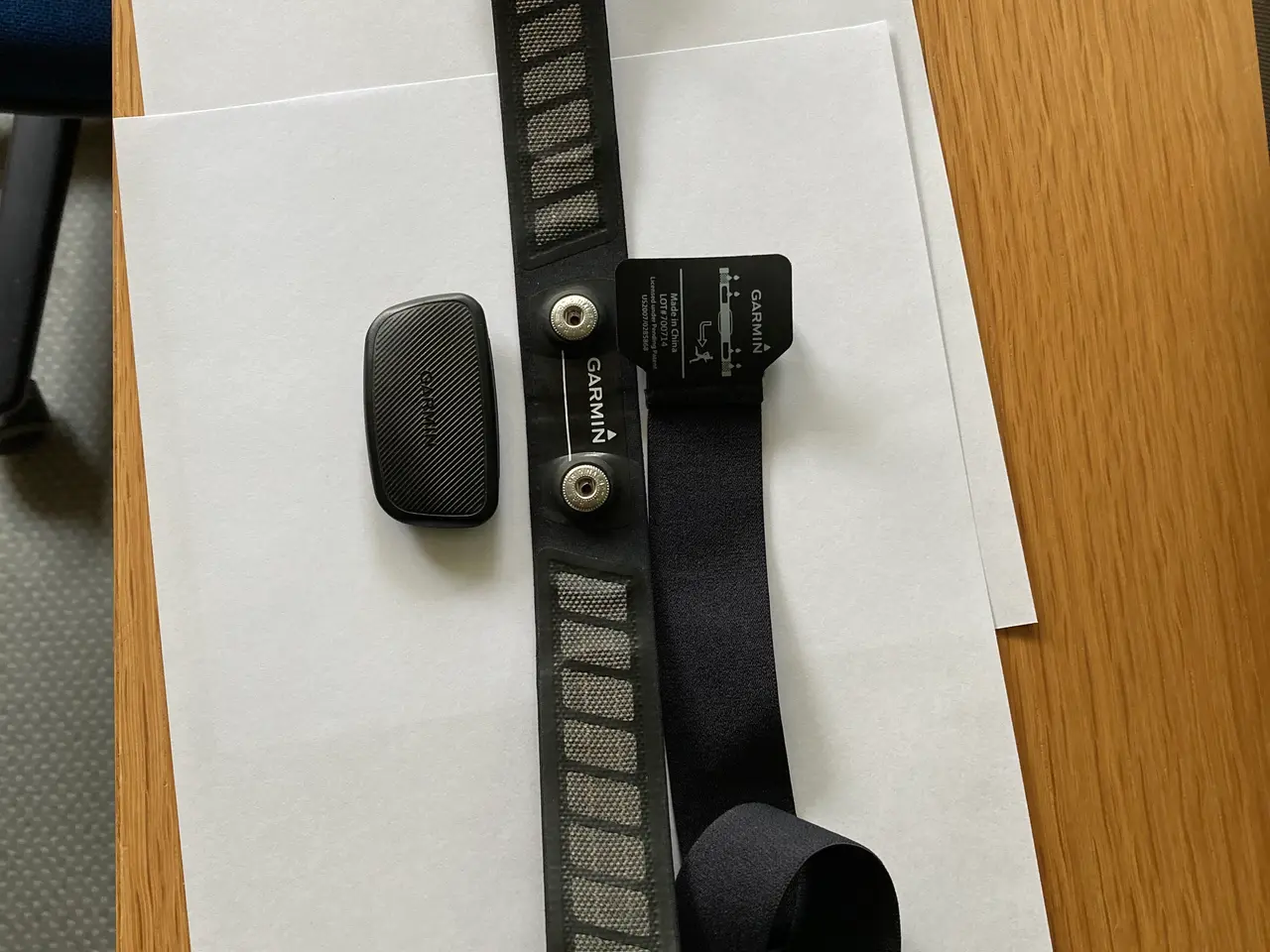 Billede 1 - Garmin pulsbælte