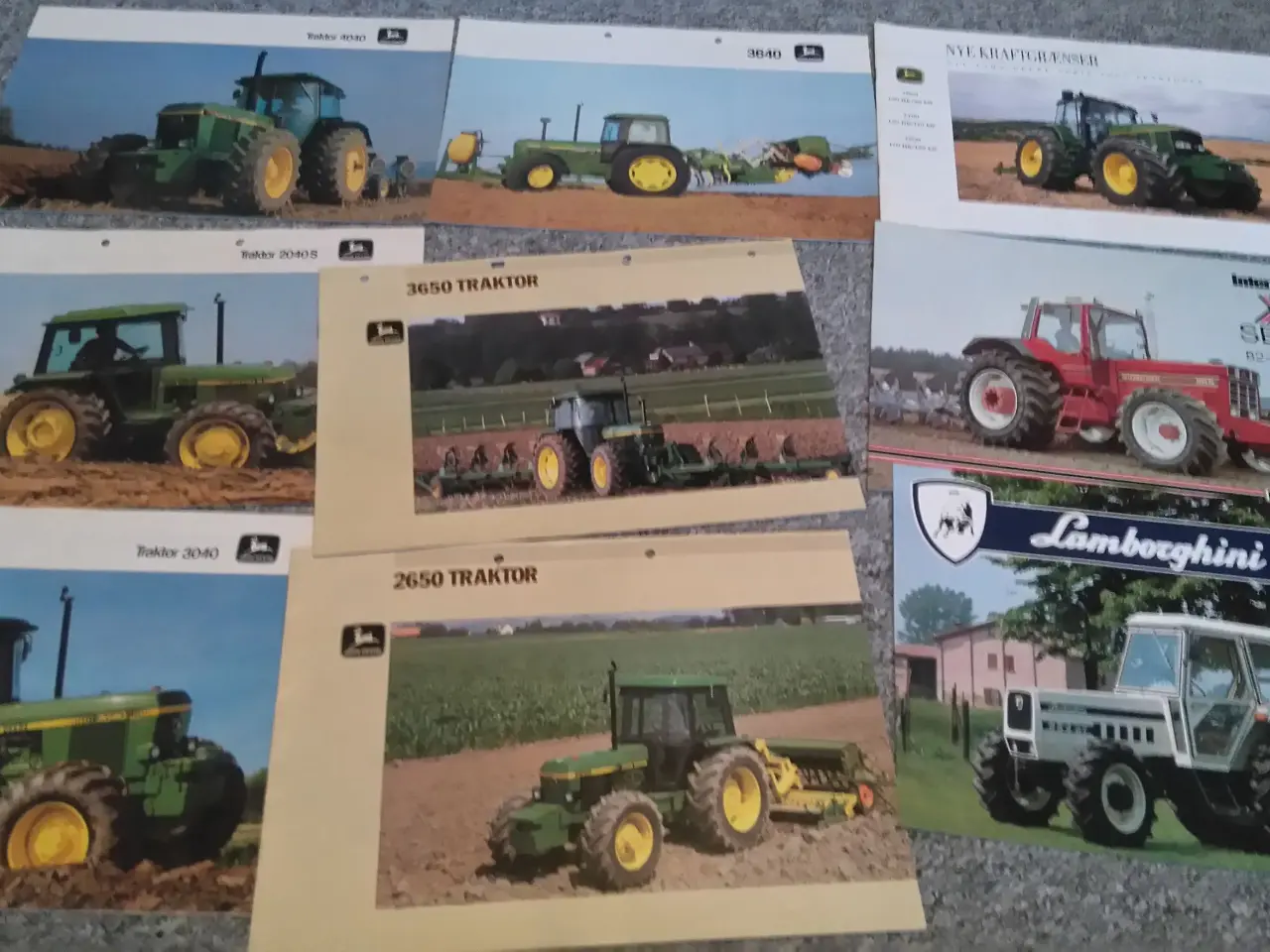 Billede 2 - Traktor og landbrugsmaskin brochurer