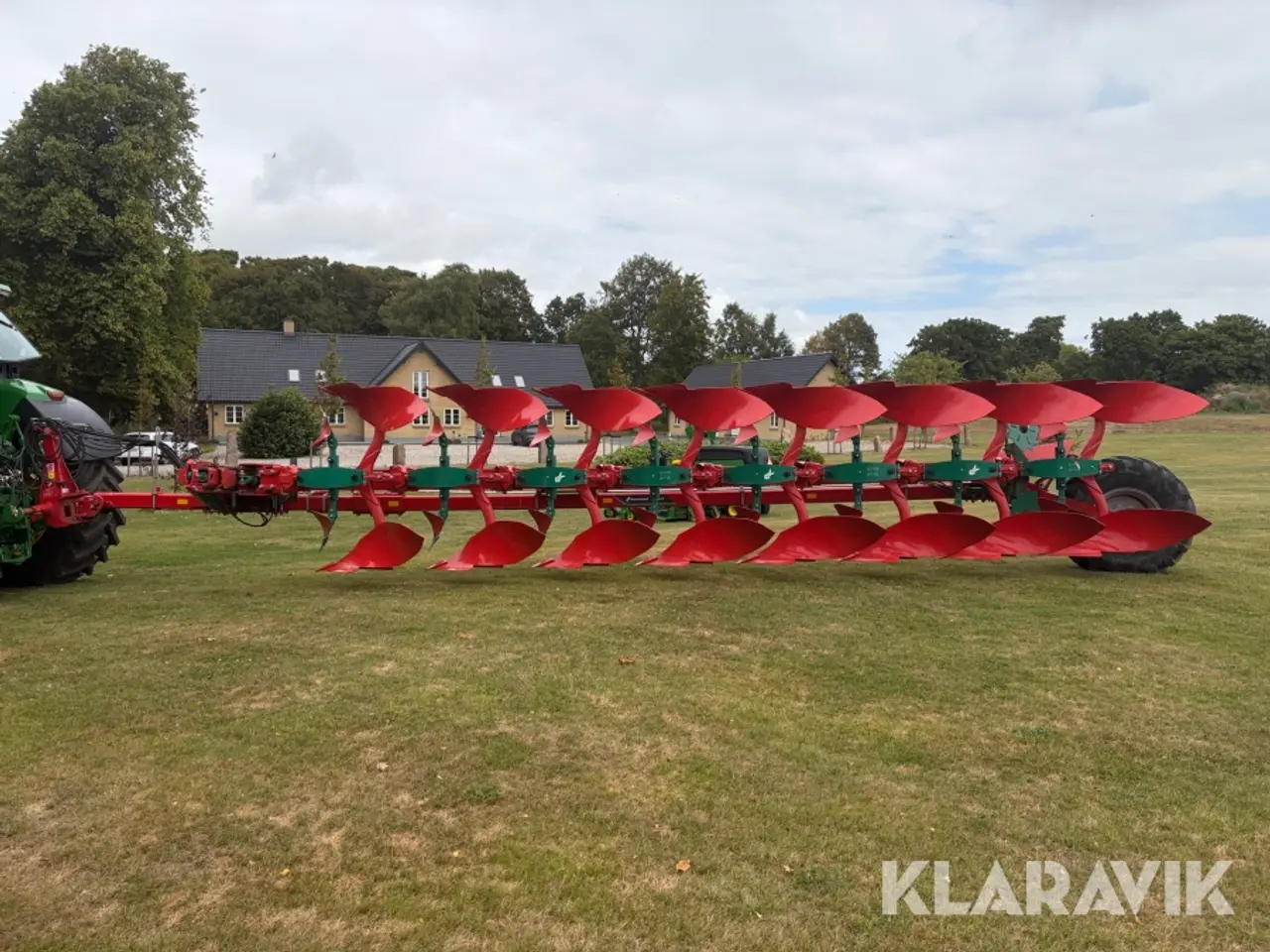 Billede 2 - Plov Kverneland 6300S 8-furet vendeplov