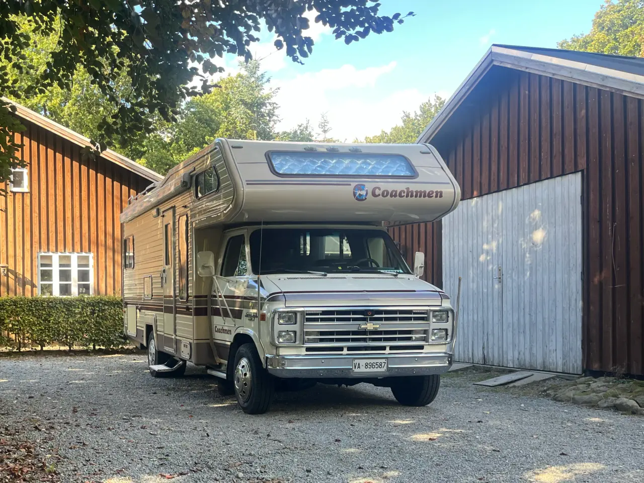 Billede 1 - Autocamper .. Chevrolet 1986 6,2 Diesel