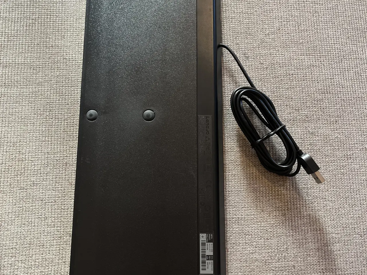 Billede 4 - Lenovo USB tastatur SK-8825 med numerisk tastatur