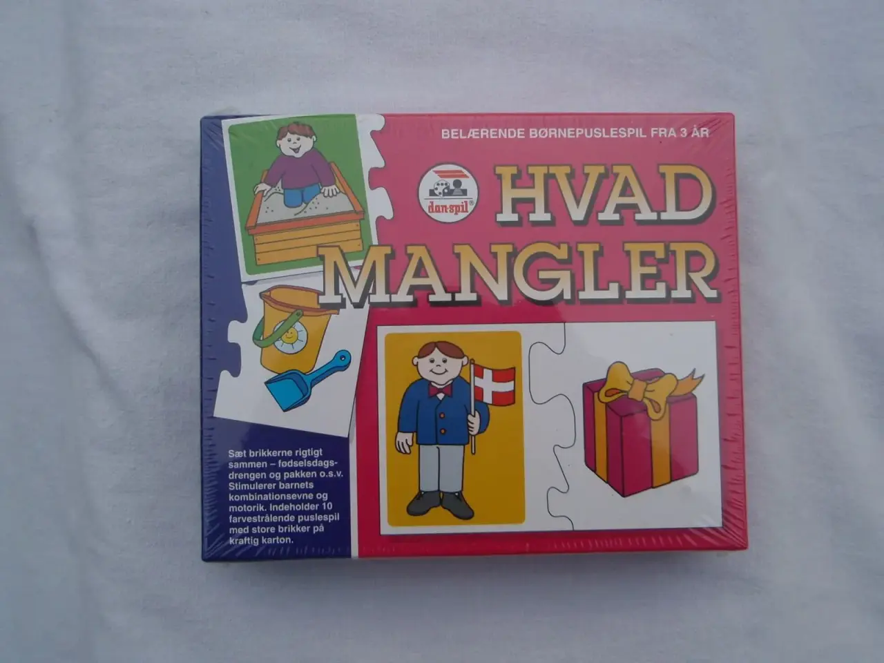 Billede 1 - Hvad Mangler