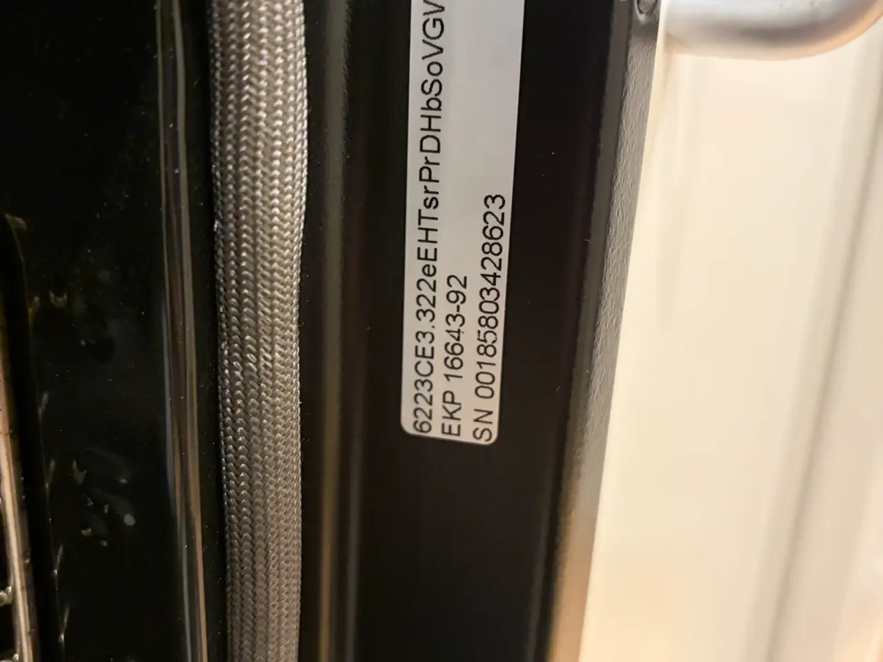 Billede 4 - Gram keramisk komfur