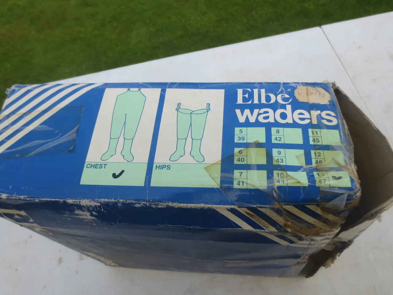 Billede 6 - 1Par Nye Vaders ELBE  nummer 47