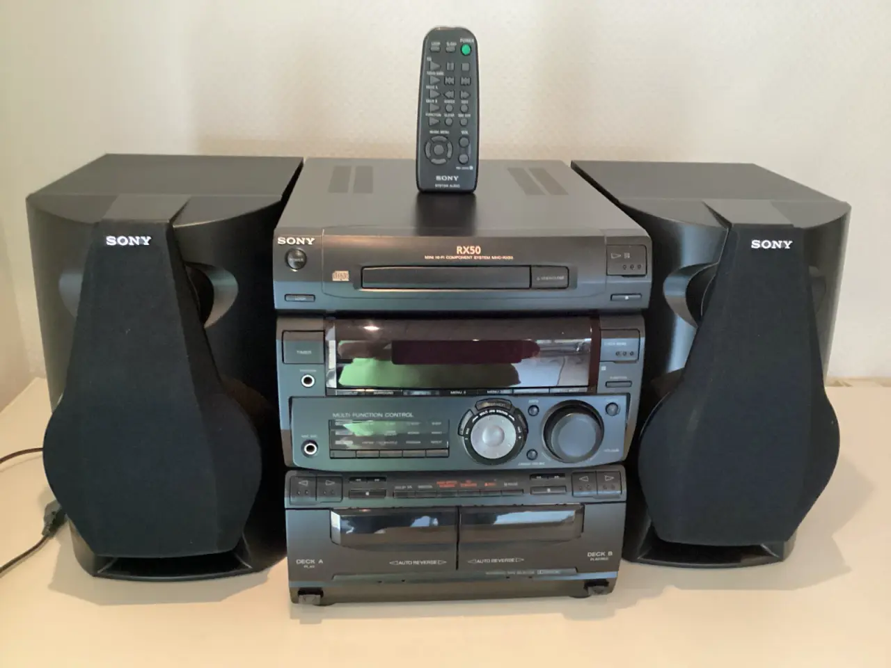 Billede 1 - Sony RX50 mini HI-FI component system MHC-RX50