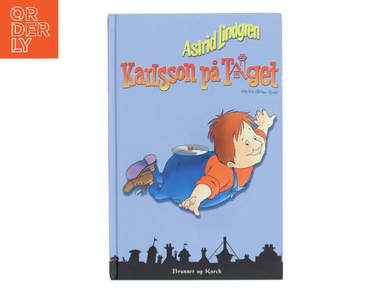 Billede 1 - Karlsson på taget af Astrid Lindgren (Bog)