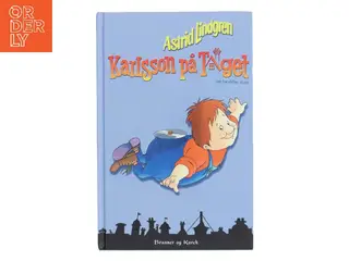 Karlsson på taget af Astrid Lindgren (Bog)