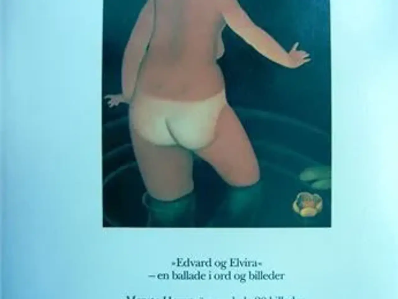 Billede 2 - Edvard og Elvira - En Ballade - af Suzanne Brøgger