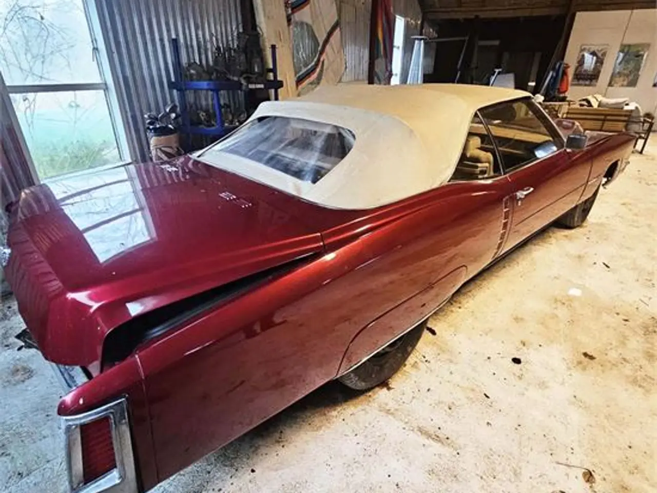 Billede 4 - ABC Cadillac Eldorado - Classic car