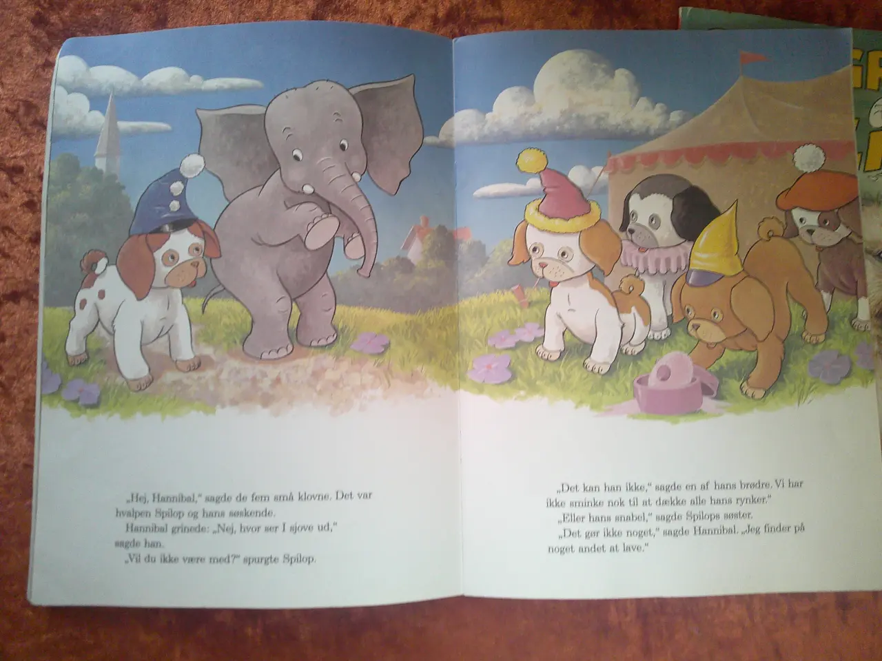 Billede 3 - Elefanten Hannibal til karneval m.fl.,