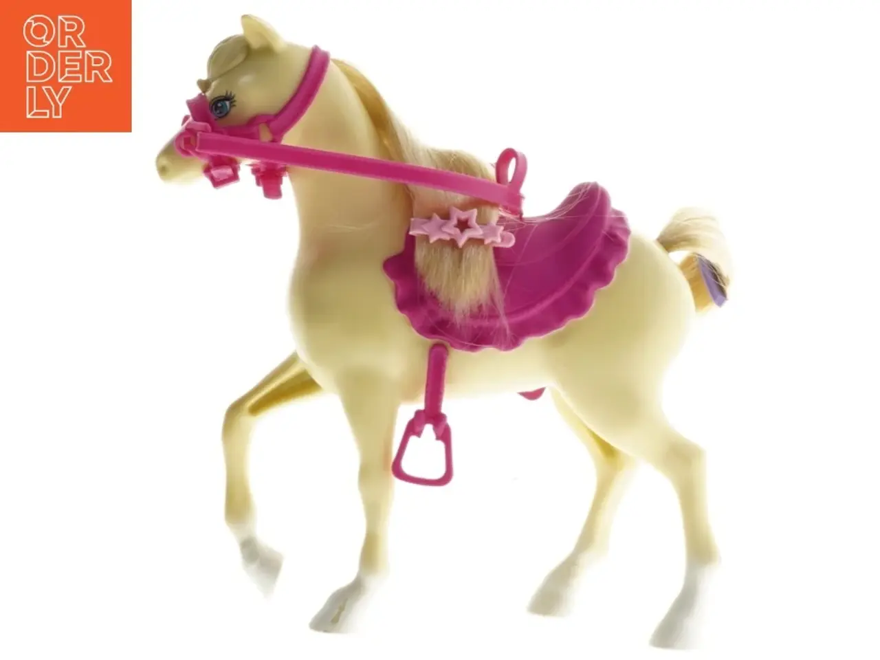 Billede 2 - Legetøjsheste med tilbehør (str. 20 cm)