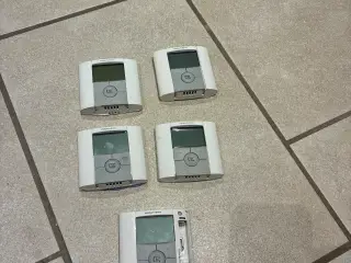 Megatherm trådløs rumføler med display