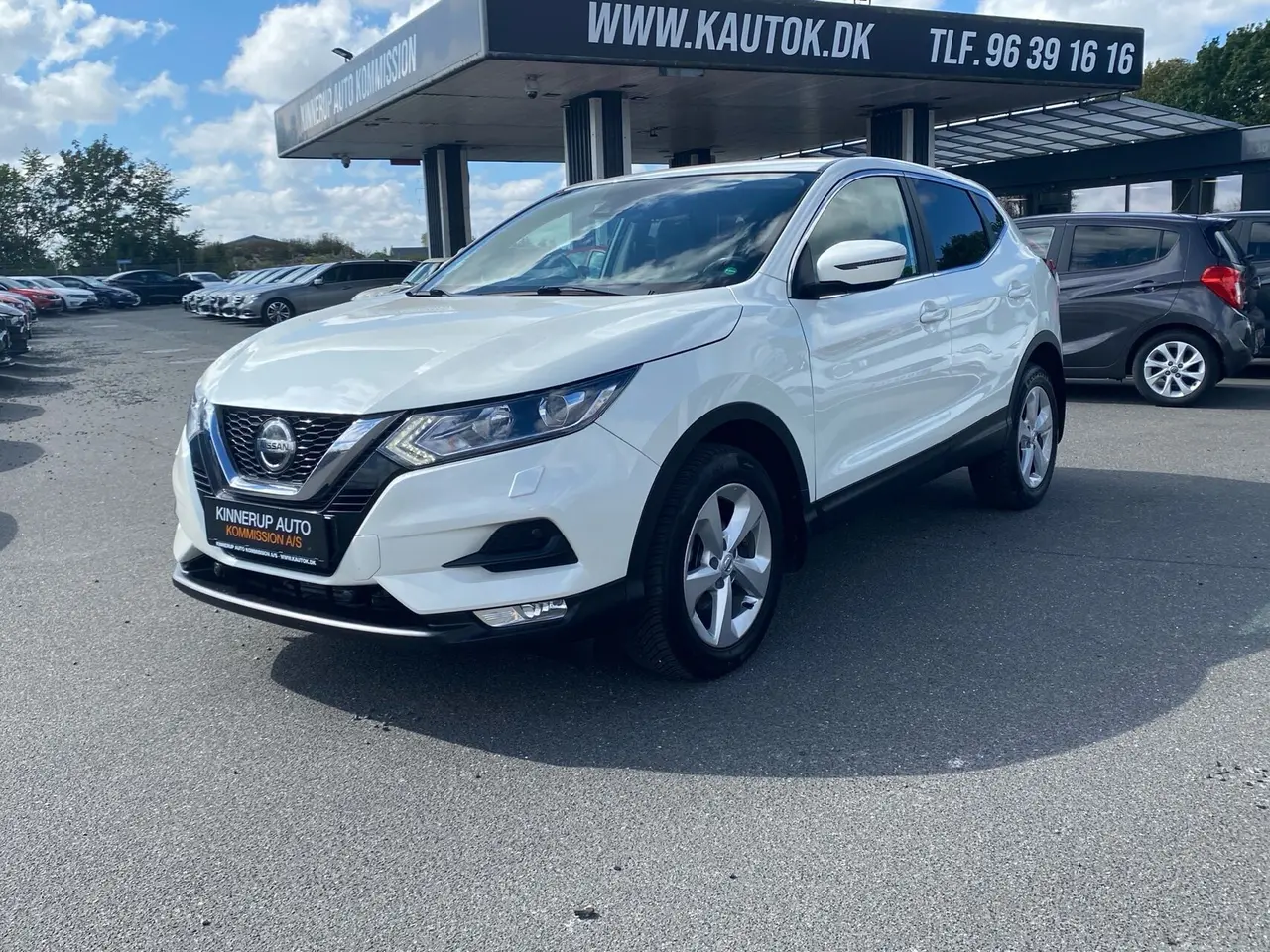 Billede 1 - Nissan Qashqai 1,2 Dig-T Acenta X-Tronic 115HK 5d 6g Aut.