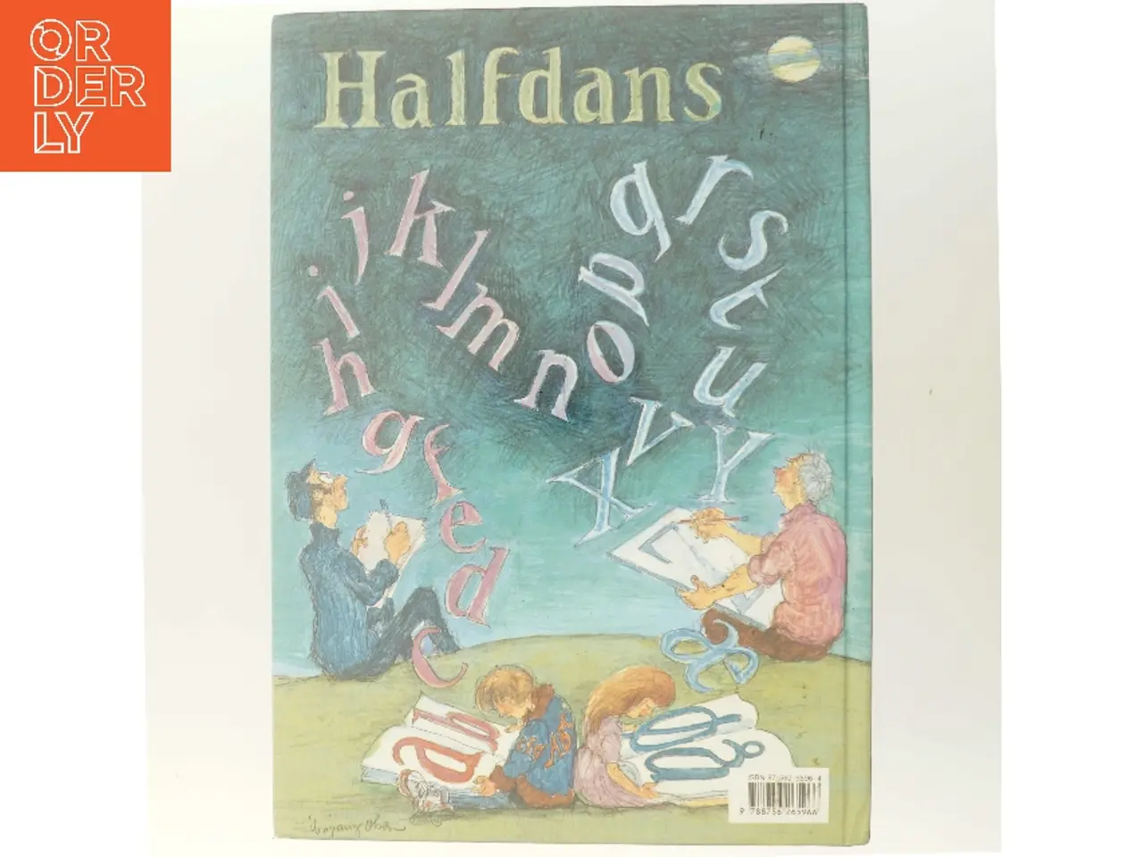 Billede 3 - Halfdans abc (Bog)
