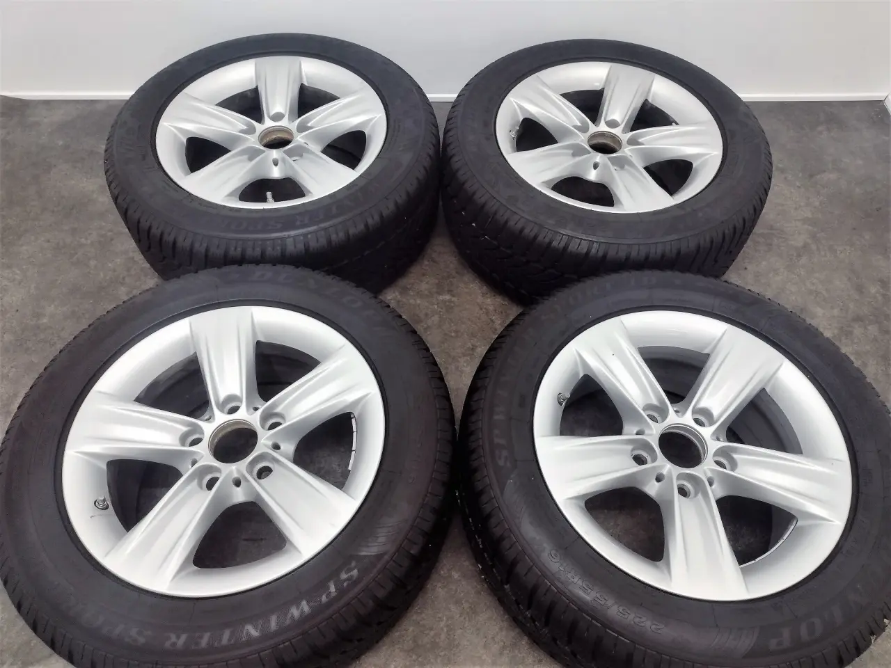 Billede 5 - 5x120 16" ET37 BMW style-391 vintersæt