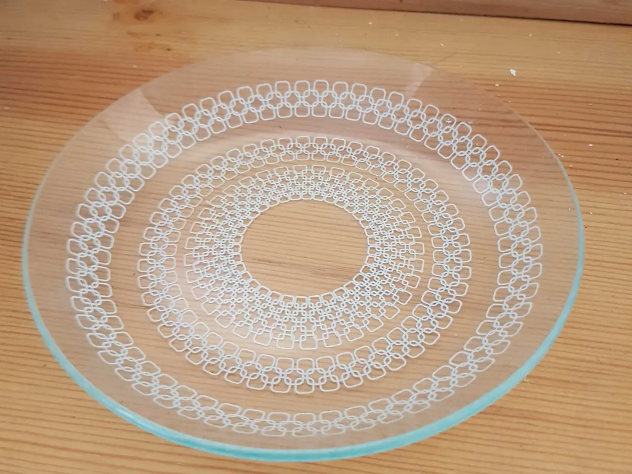 Billede 1 - Tallerkener Glas Dessert