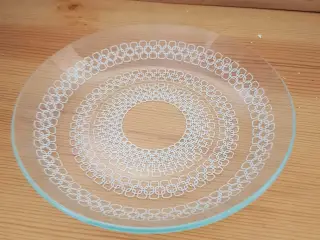 Tallerkener Glas Dessert 