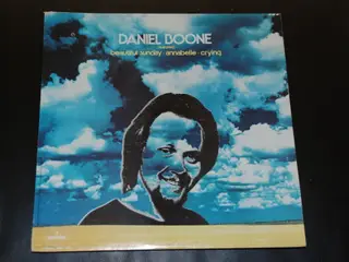 Vinylplade - Daniel Boone