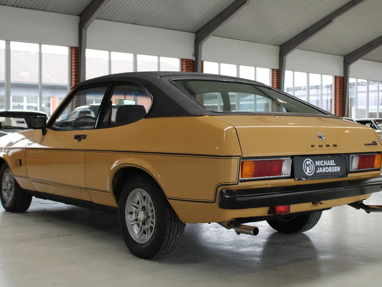 Billede 4 - Ford Capri 3,0 3d