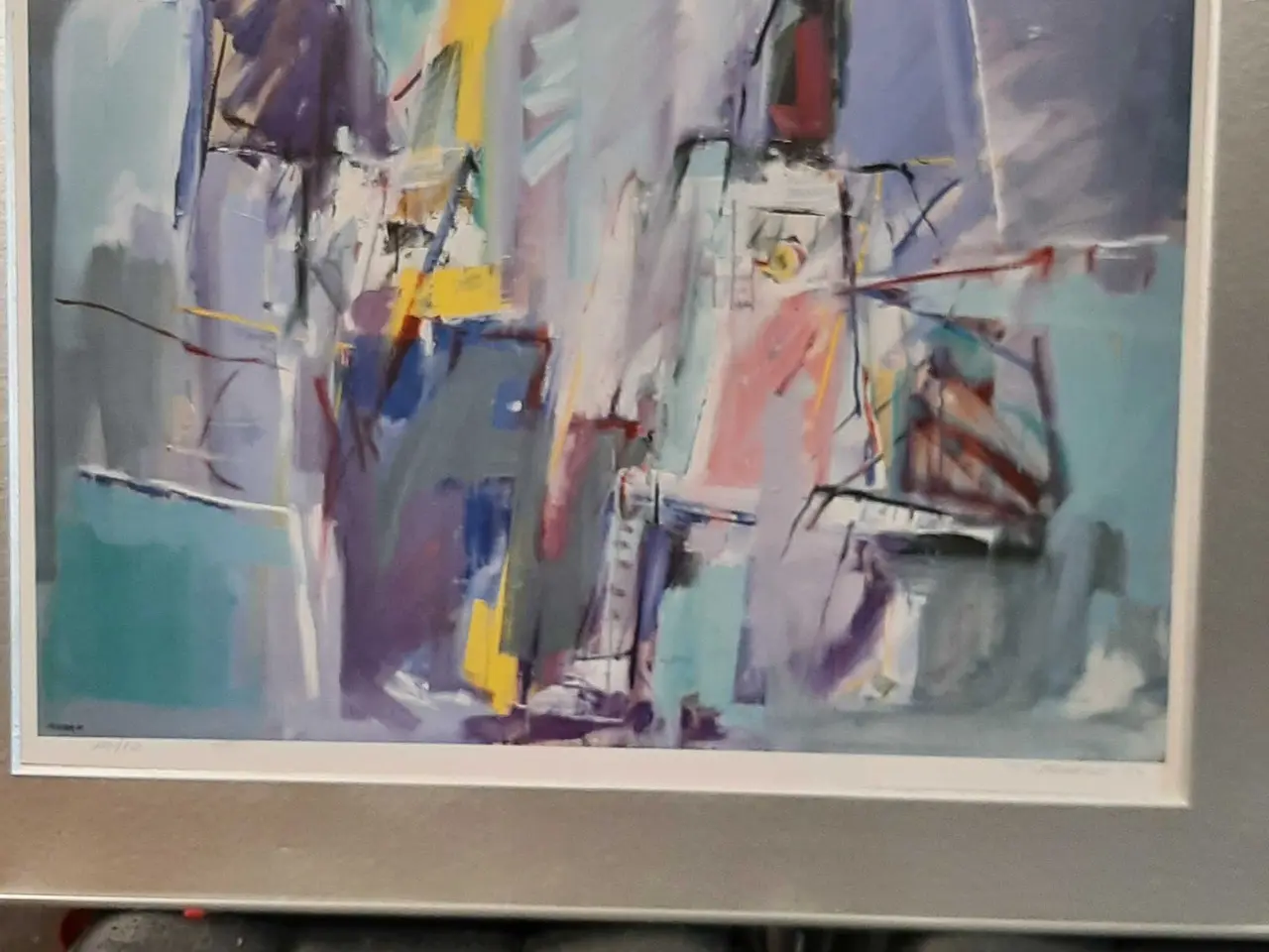 Billede 3 - Figurer/ kunsttryk/ litografier