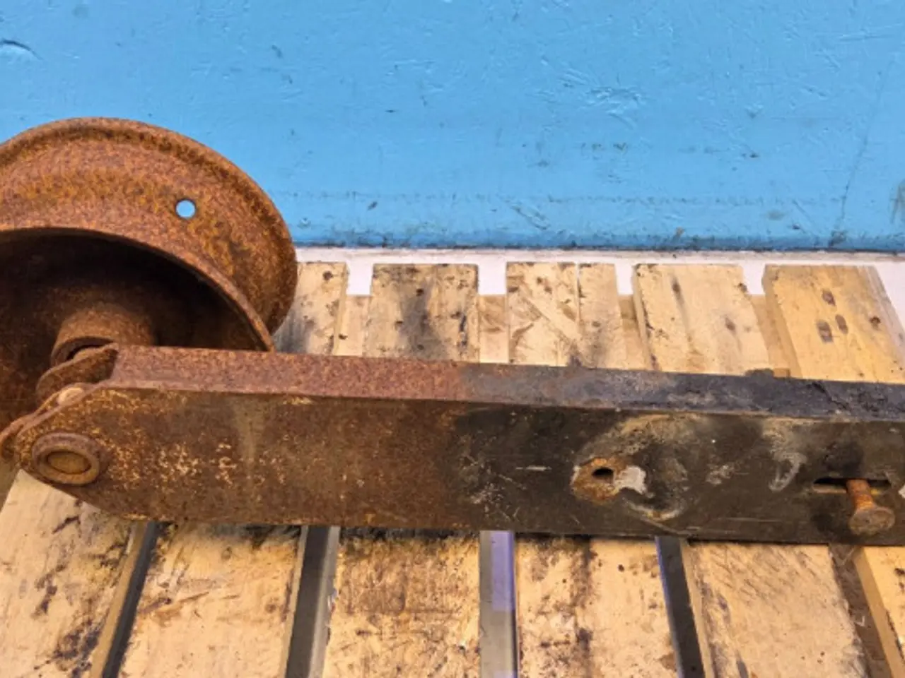 Billede 11 - New Holland BB9090 Støddæmper Arm 700141307