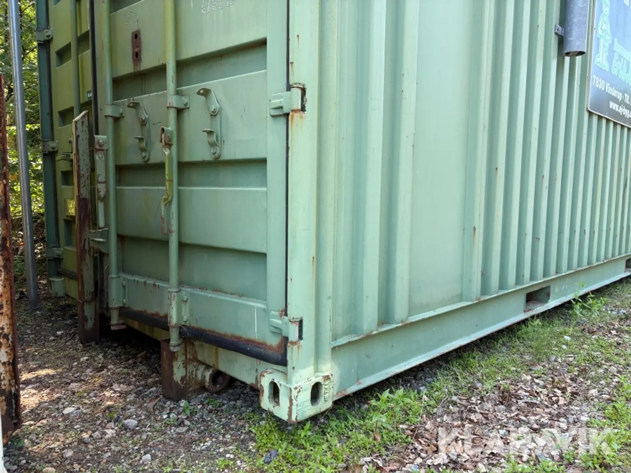 Billede 2 - Container 20 fod med isoleret kontor