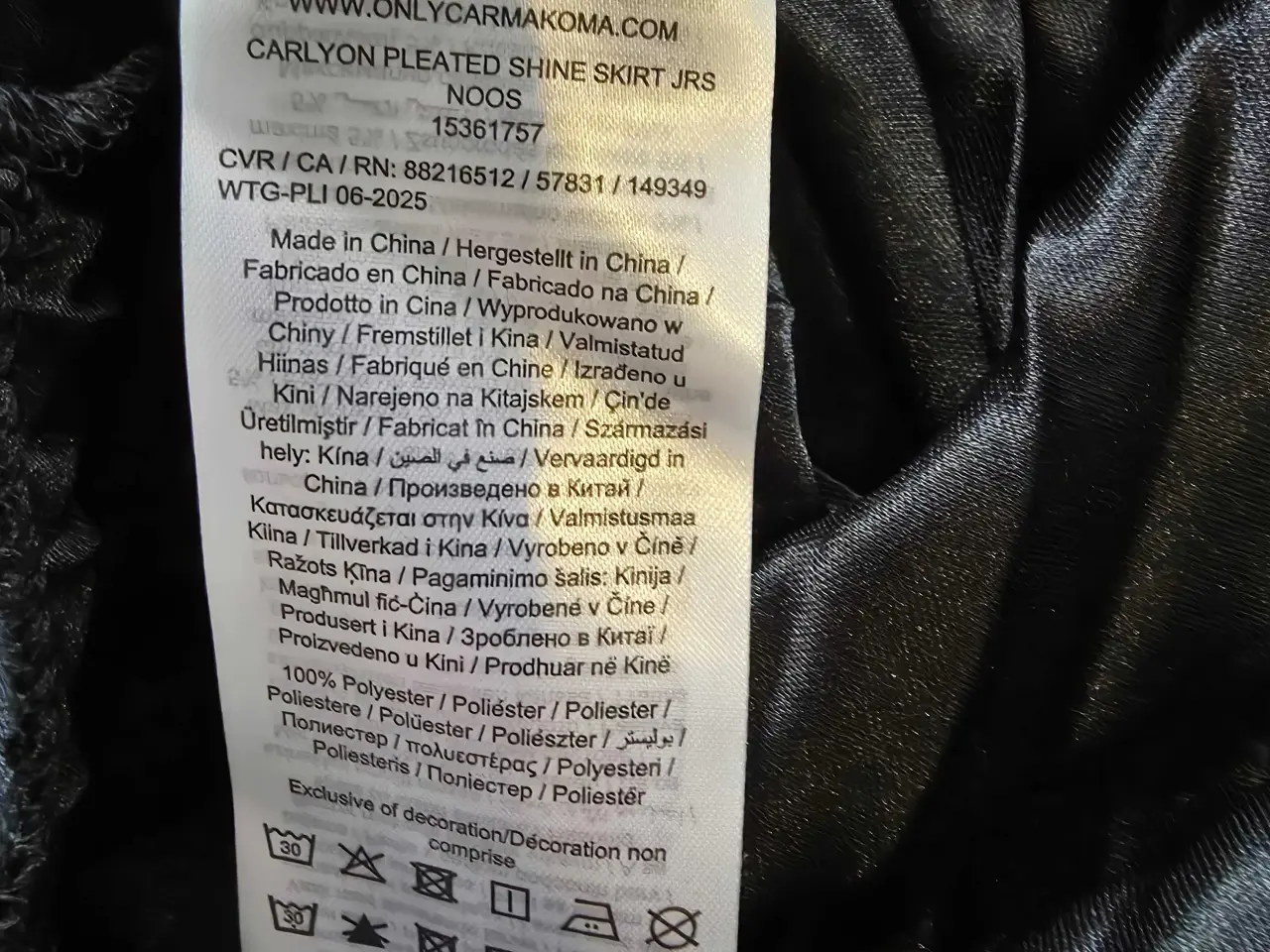 Billede 5 - Flot ny maxi Nederdel fra only Carmakoma