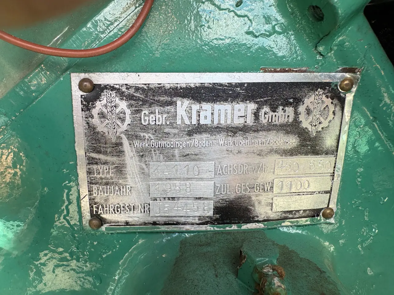 Billede 9 - Kramer KA 110