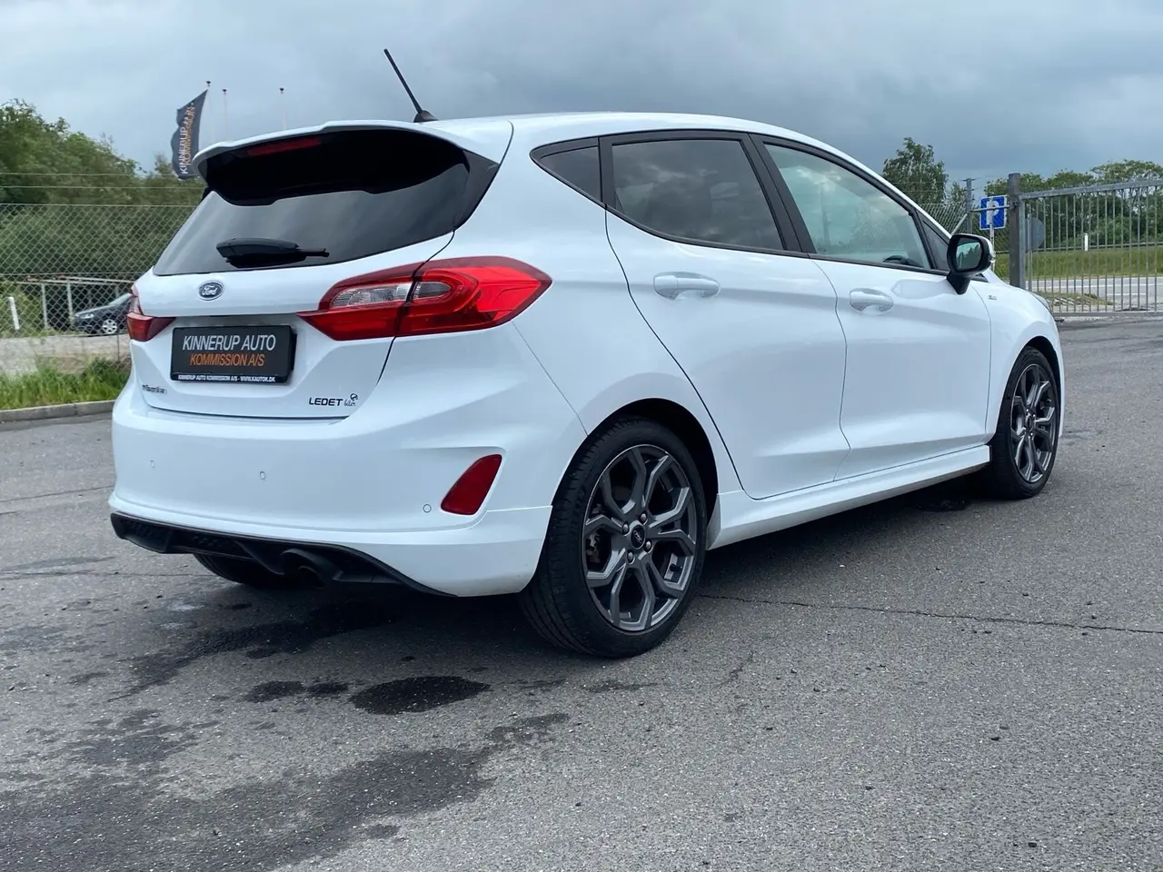 Billede 3 - Ford Fiesta 1,0 EcoBoost ST-Line Start/Stop 140HK 5d