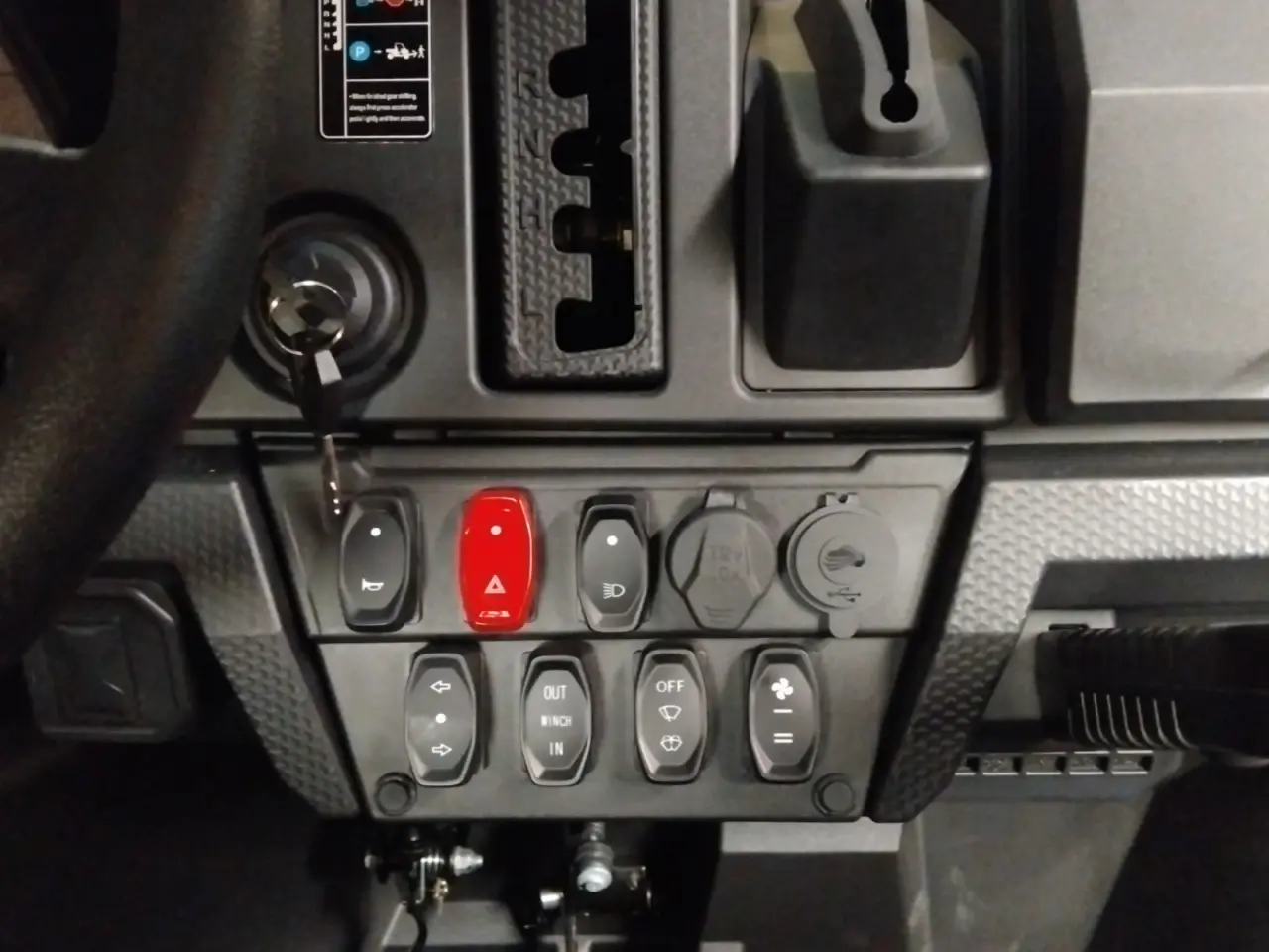 Billede 9 - UPMoto U-Crosser 550HV UTV