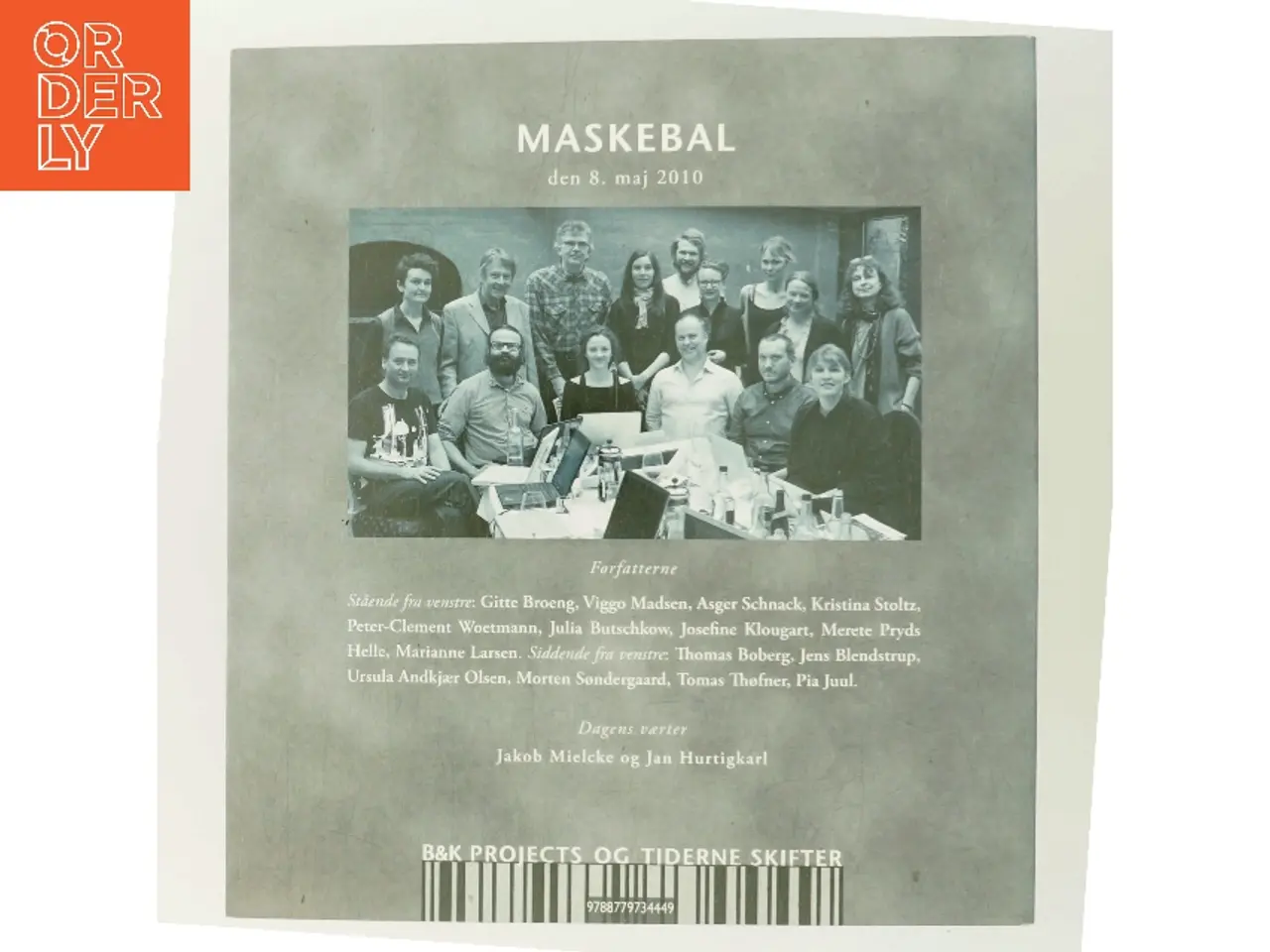 Billede 3 - Maskebal : til 50 masker af Lars Gundersen af Gitte Broeng (Bog)