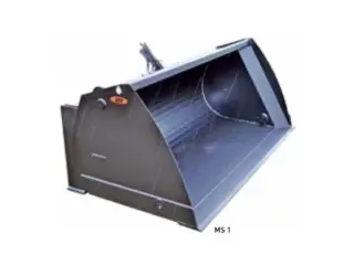 JST MS 1 og 2 Højtipskovl 180-220 cm.
