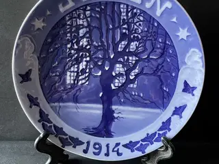 Kongelig juleplatte, 1914