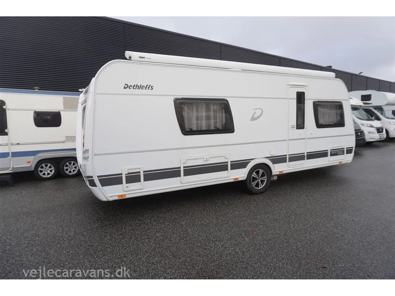 Billede 2 - 2016 - Dethleffs Nomad Snow 560 RET