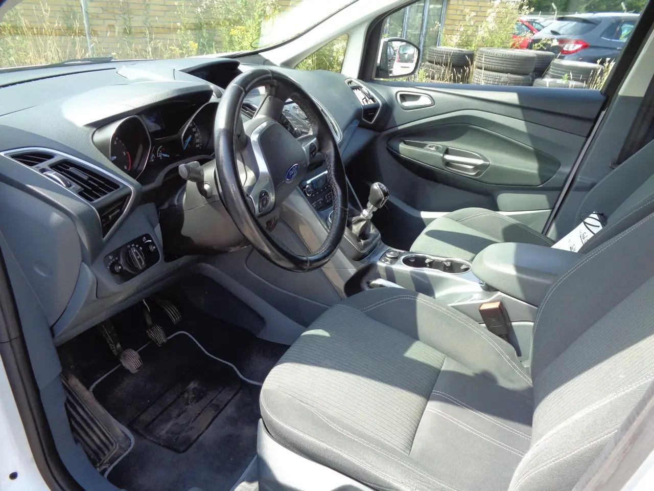 Billede 9 - Ford C-MAX 1,6 TDCi 115 Edition Van